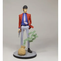 Maison Ghibli Éditions Limitées|Lupin the Third (Part II) statue