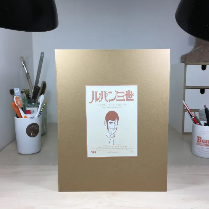 Maison Ghibli Éditions Limitées|Lupin the Third (Part II) statue
