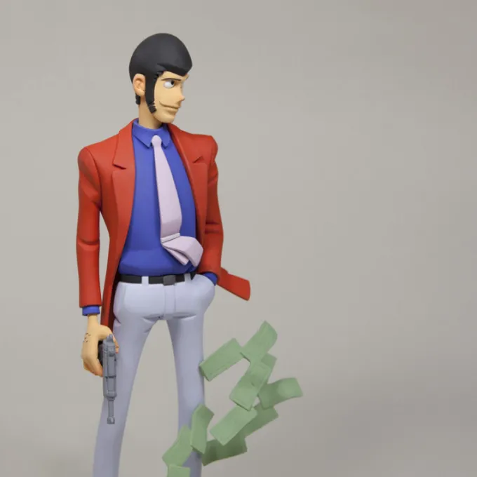 Maison Ghibli Éditions Limitées|Lupin the Third (Part II) statue