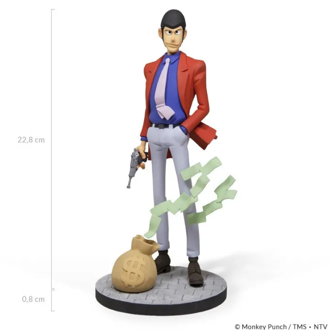 Maison Ghibli Éditions Limitées|Lupin the Third (Part II) statue