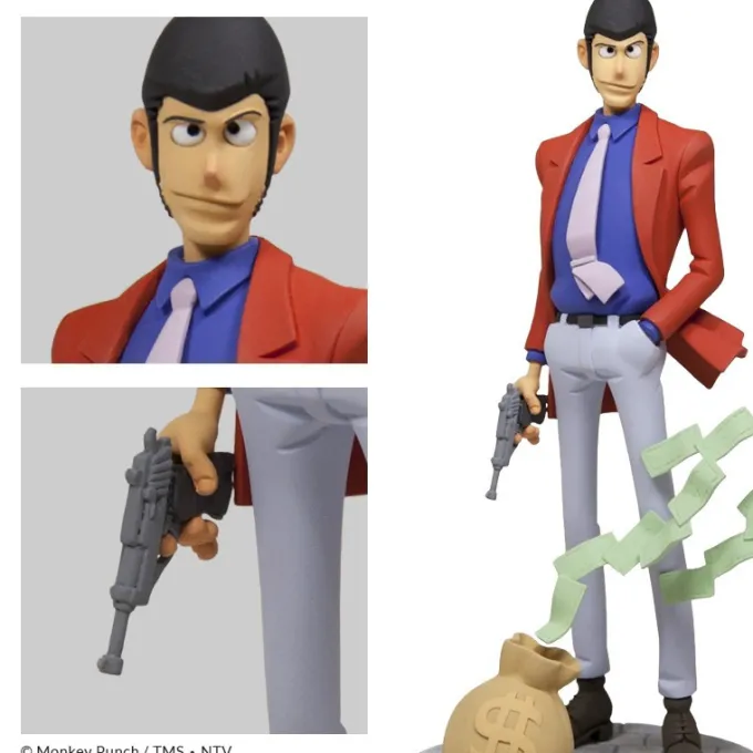 Maison Ghibli Éditions Limitées|Lupin the Third (Part II) statue