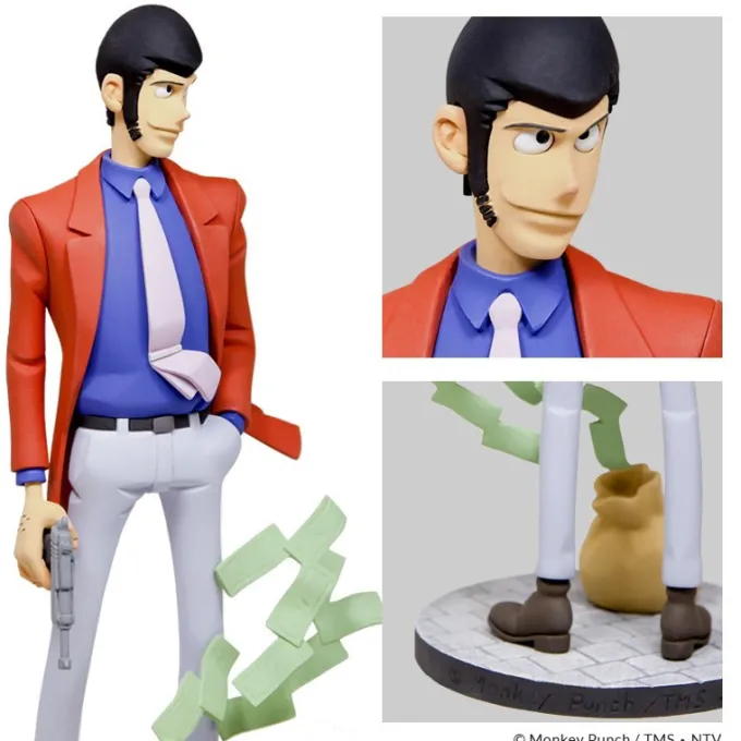 Maison Ghibli Éditions Limitées|Lupin the Third (Part II) statue