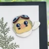 Maison Ghibli Magnets|Magnet Marco - Porco Rosso