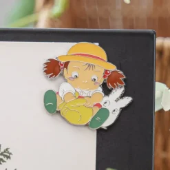 Maison Ghibli Magnets|Magnet Mei et Totoro Blanc - Mon Voisin Totoro