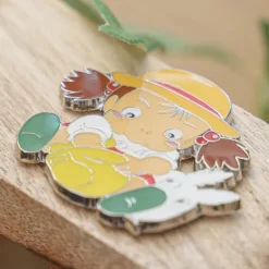 Maison Ghibli Magnets|Magnet Mei et Totoro Blanc -  Mon Voisin Totoro
