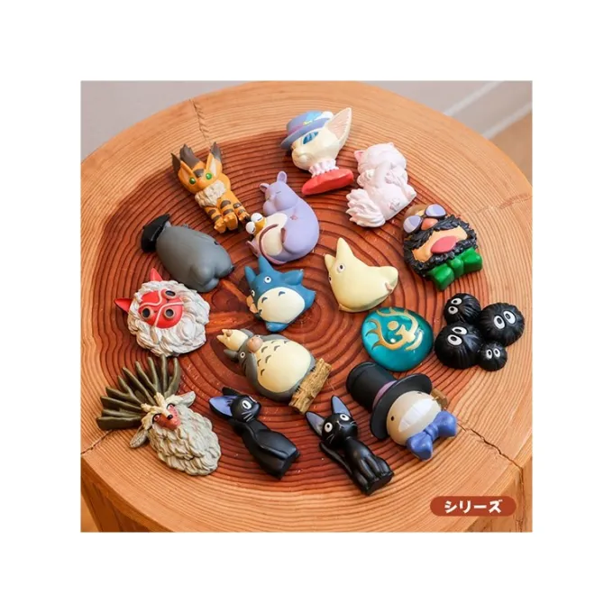 Maison Ghibli Magnets|Magnet Personnage Renard-Écureuil - Le Château dans le ciel