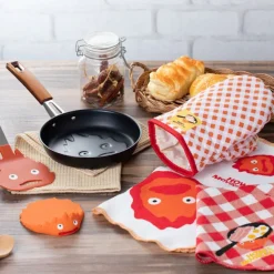 Maison Ghibli Cuisine Et Table|Manique Calcifer - Le Château ambulant