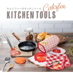 Maison Ghibli Cuisine Et Table|Manique Calcifer - Le Château ambulant