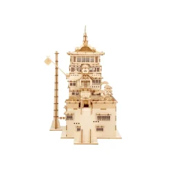 Maison Ghibli Loisirs Créatifs|Maquette en bois Kigumi Aburaya - Le Voyage de Chihiro