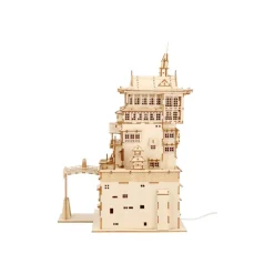 Maison Ghibli Loisirs Créatifs|Maquette en bois Kigumi Aburaya - Le Voyage de Chihiro