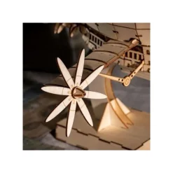 Maison Ghibli Loisirs Créatifs|Maquette en bois Kigumi Tiger Moth - Le Château dans le ciel