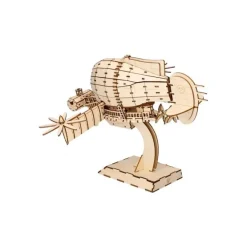 Maison Ghibli Loisirs Créatifs|Maquette en bois Kigumi Tiger Moth - Le Château dans le ciel