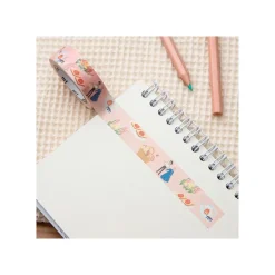 Maison Ghibli Petit Matériel|Masking Tape Break Time Fleurs - Le Château ambulant