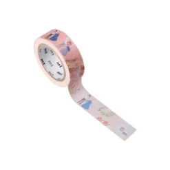 Maison Ghibli Petit Matériel|Masking Tape Break Time Fleurs - Le Château ambulant
