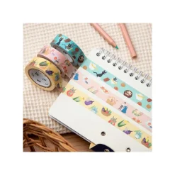 Maison Ghibli Petit Matériel|Masking Tape Break Time Légumes - Mon Voisin Totoro
