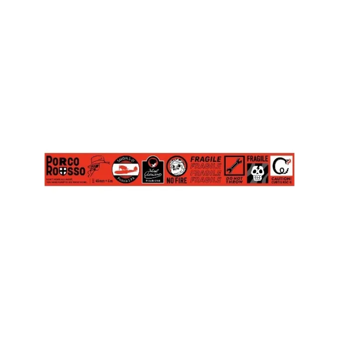 Maison Ghibli Petit Matériel|Masking tape Large - Porco Rosso