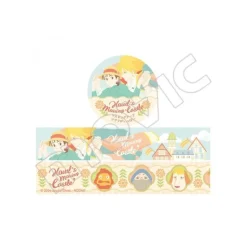 Maison Ghibli Petit Matériel|Masking Tape Set - Le Château ambulant