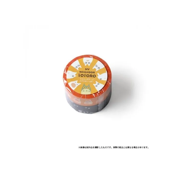 Maison Ghibli Petit Matériel|Masking Tape Set - Mon Voisin Totoro
