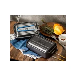 Maison Ghibli Cuisine Et Table|Mestin Aluminium Robot Soldat 1000 ml - Le Château dans le ciel
