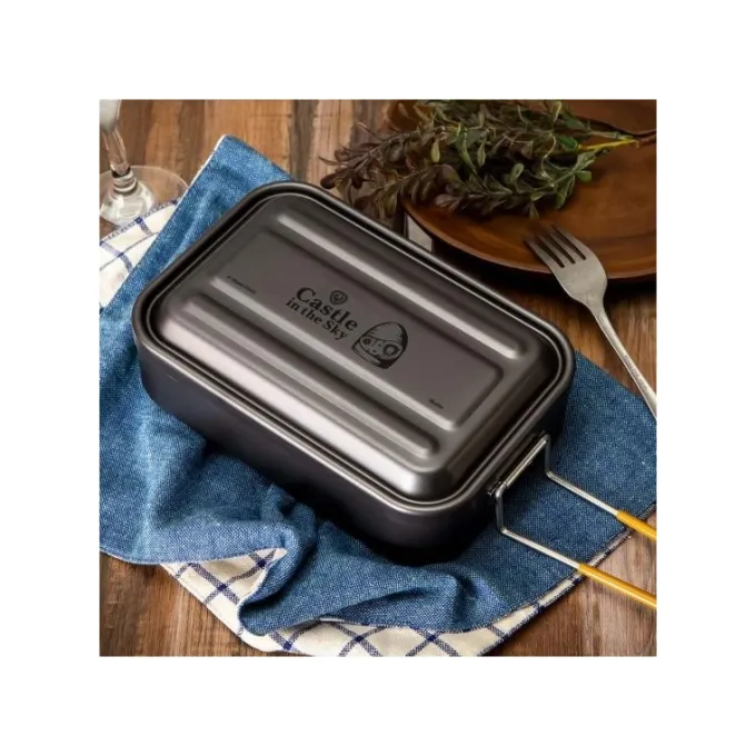 Maison Ghibli Cuisine Et Table|Mestin Aluminium Robot Soldat 1000 ml - Le Château dans le ciel