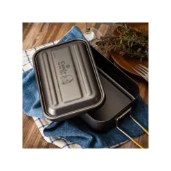Maison Ghibli Cuisine Et Table|Mestin Aluminium Robot Soldat 1000 ml - Le Château dans le ciel