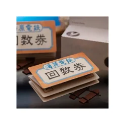 Maison Ghibli Petit Matériel|Mini Bloc-Note Chihiro Ticket de Train - Le Voyage de Chihiro