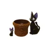 Maison Ghibli Décoration|Mini Pot De Fleur Jiji - Kiki la petite sorcière
