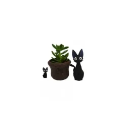 Maison Ghibli Décoration|Mini Pot De Fleur Jiji - Kiki la petite sorcière