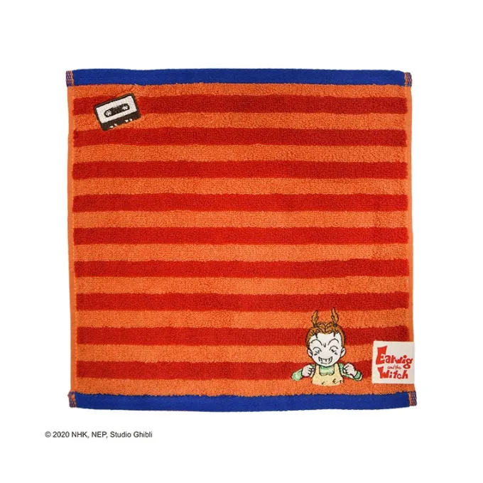 Maison Ghibli Linge De Maison|Mini Serviette Aya - Aya et la sorcière 25×25 cm