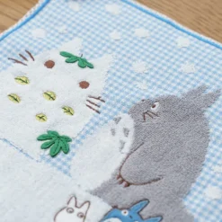 Maison Ghibli Textile|Mini Serviette Bonhomme de neige 25x25 cm - Mon Voisin Totoro