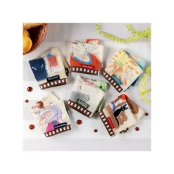 Maison Ghibli Linge De Maison|Mini Serviette Cellulo Chihiro dans le train - Le Voyage de Chihiro