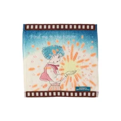 Maison Ghibli Linge De Maison|Mini Serviette Cellulo Hauru - Le Château ambulant