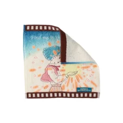 Maison Ghibli Linge De Maison|Mini Serviette Cellulo Hauru - Le Château ambulant