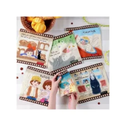 Maison Ghibli Linge De Maison|Mini Serviette Cellulo Hauru - Le Château ambulant