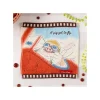 Maison Ghibli Linge De Maison|Mini Serviette Cellulo Marco Hydravion -  Porco Rosso