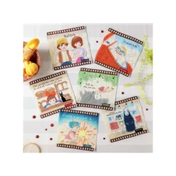 Maison Ghibli Linge De Maison|Mini Serviette Cellulo Mei et Totoro - Mon Voisin Totoro