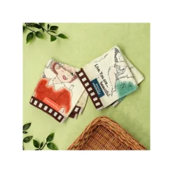 Maison Ghibli Linge De Maison|Mini Serviette Cellulo San - Princesse Mononoké