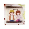 Maison Ghibli Linge De Maison|Mini Serviette Cellulo Sheeta & Pazu - Le Château dans le ciel