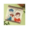Maison Ghibli Linge De Maison|Mini Serviette Cellulo Shizuku & Seiji - Si tu tends l'oreille