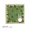 Maison Ghibli Linge De Maison|Mini Serviette Champs de Trèfles 25 x 25 cm - Mon Voisin Totoro
