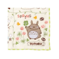 Maison Ghibli Linge De Maison|Mini Serviette Couronne de Noix 25x25 cm - Mon Voisin Totoro