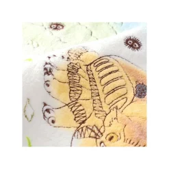 Maison Ghibli Linge De Maison|Mini Serviette Course du Chatbus 25x25cm - Mon voisin Totoro