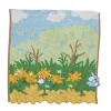 Maison Ghibli Linge De Maison|Mini Serviette Course Totoro bleu & blanc 25x25 cm - Mon Voisin Totor