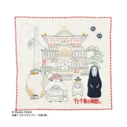 Maison Ghibli Linge De Maison|Mini Serviette Dieux d’Arubaya 25x25 cm - Le Voyage de Chihiro