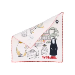 Maison Ghibli Linge De Maison|Mini Serviette Dieux d’Arubaya 25x25 cm - Le Voyage de Chihiro
