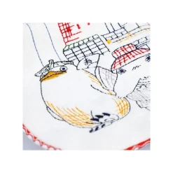 Maison Ghibli Linge De Maison|Mini Serviette Dieux d’Arubaya 25x25 cm - Le Voyage de Chihiro