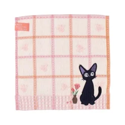 Maison Ghibli Linge De Maison|Mini serviette gauffrée Kiki 25x25 cm - Kiki la petite sorcière