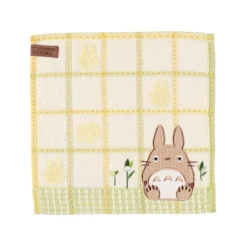 Maison Ghibli Linge De Maison|Mini serviette gauffrée Totoro 25x25 cm - Mon VoisinTotoro