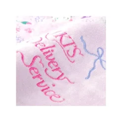 Maison Ghibli Linge De Maison|Mini Serviette Jiji Et Lily 25x25cm - Kiki la petite sorcière