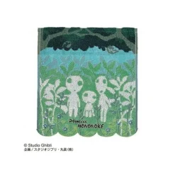 Maison Ghibli Linge De Maison|Mini Serviette Kodama 34x36 cm - Princesse Mononoké